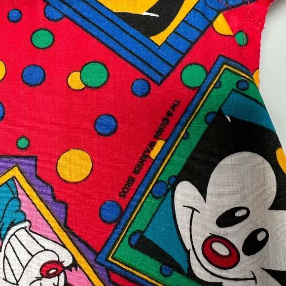 Vintage Handmade Anamaniacs Apron Kids - Picture 4 of 6